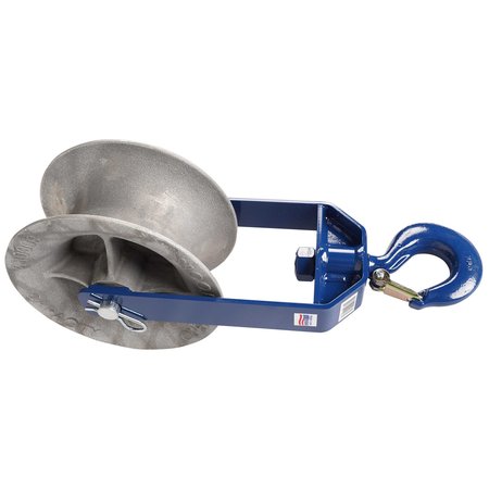 CURRENT TOOLS 12" Diameter Heavy Duty Cable Pulling Hook Sheave 812